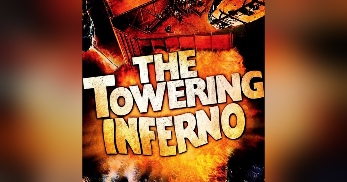 Towering Inferno. Steve McQueen. Paul Newman. Faye Dunaway. 1974 Towering Inferno. Steve McQueen. Paul Newman. Faye Dunaway. 1974