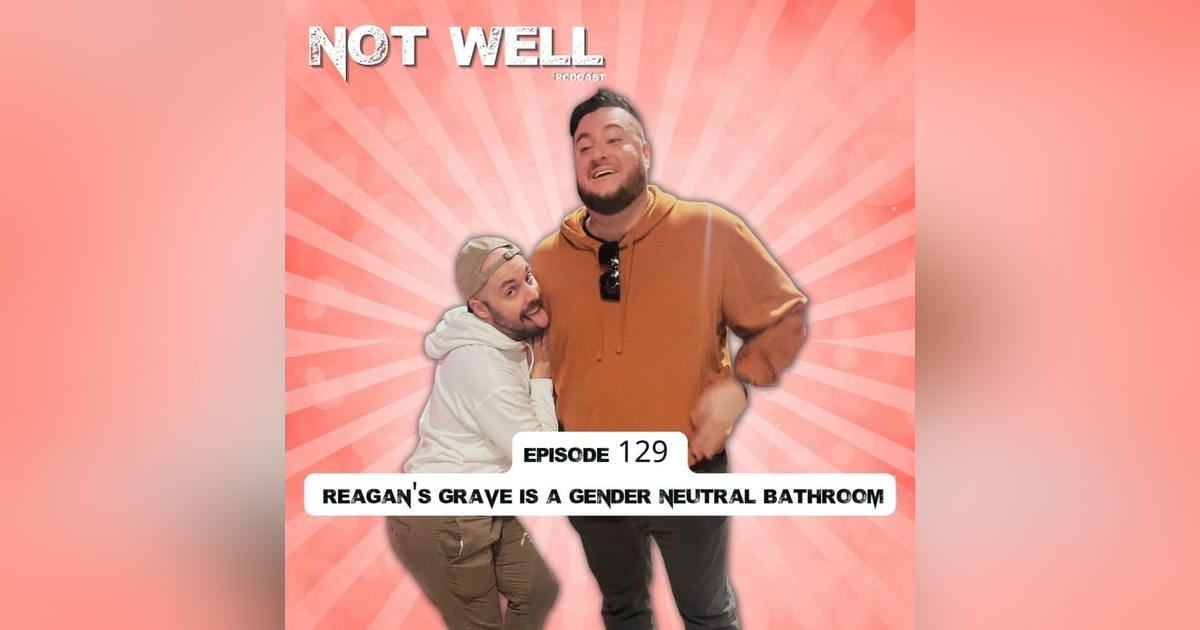 Reagan's Grave Is A Gender Neutral Bathroom Reagan's Grave Is A Gender Neutral Bathroom