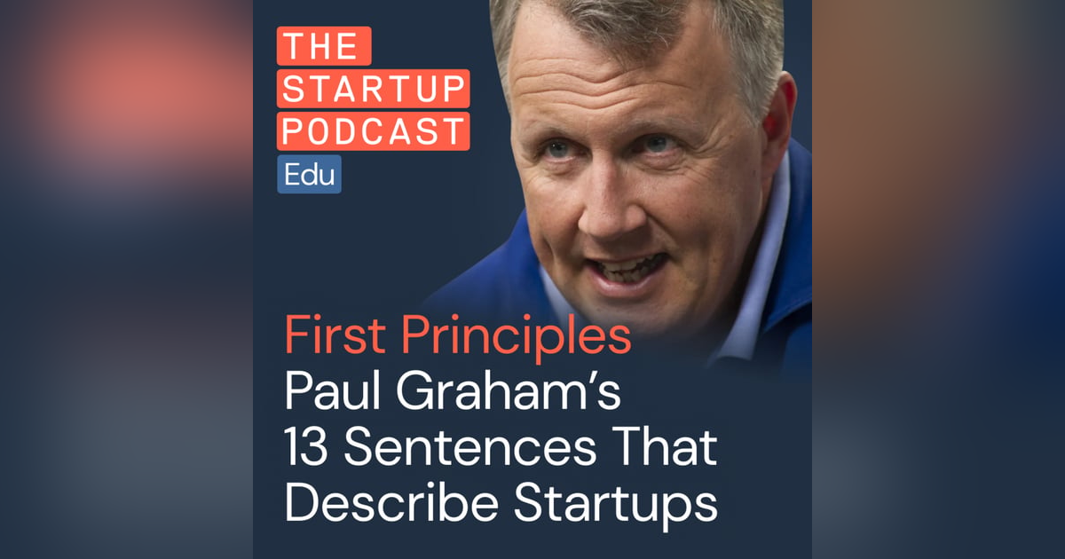 YC Founder’s 13 Timeless Startup Principles: 'Ramen Profitable’ and More YC Founder’s 13 Timeless Startup Principles: 'Ramen Profitable’ and More