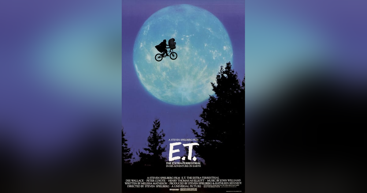 E.T. the Extra Terrestrial (1982) E.T. the Extra Terrestrial (1982)