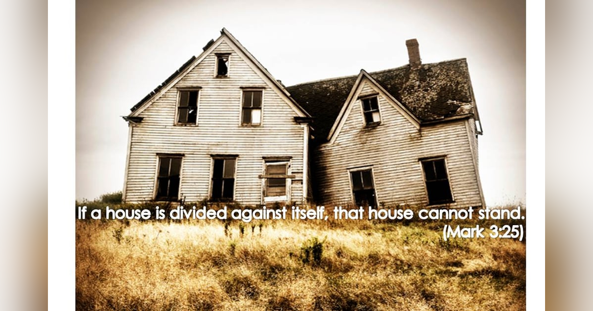Can A Divided House Stand? +Bonus Is Beelzebub Satan? #187 Can A Divided House Stand? +Bonus Is Beelzebub Satan? #187