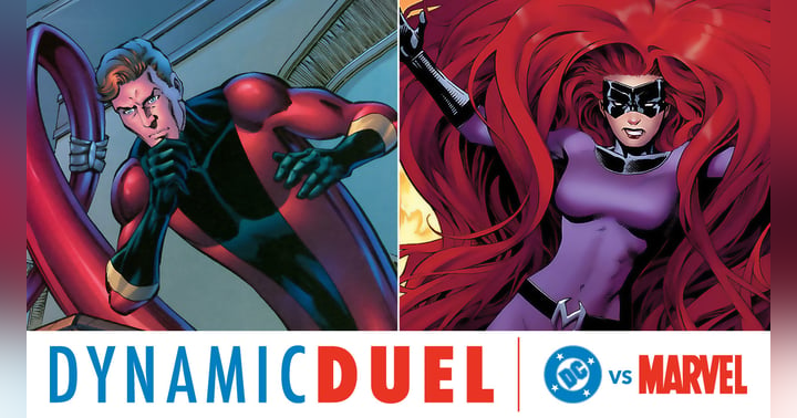 image for Elongated Man vs. Medusa: Flexible Detective Battles Inhuman Queen