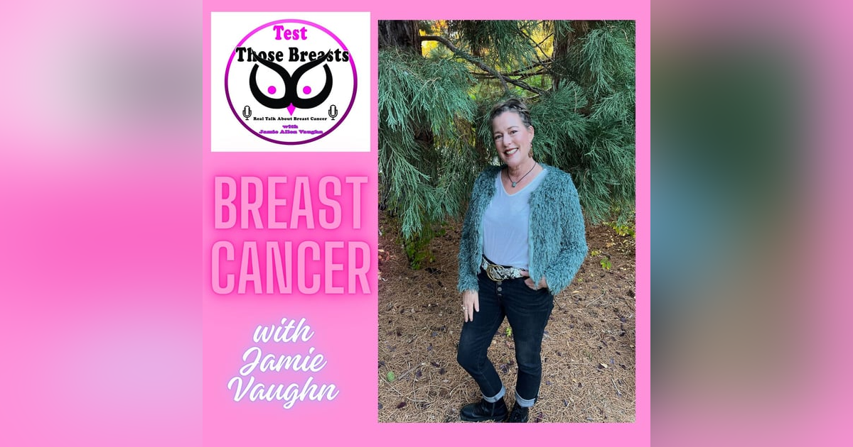 Test Those Breast with Jamie Vaughn Test Those Breast with Jamie Vaughn