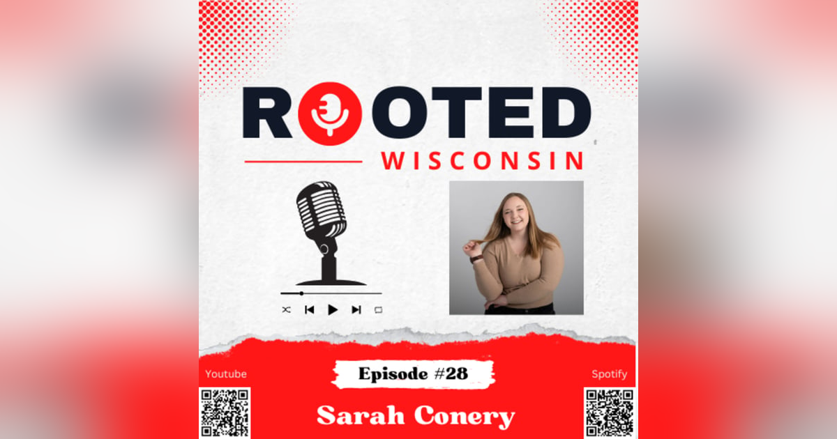 Sarah Conery - Travel Content, Career, and Writing the Green Bay Book - Ep. #28 Sarah Conery - Travel Content, Career, and Writing the Green Bay Book - Ep. #28