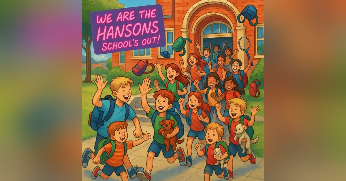 We Are the Hansons: School's Out – Celebrating the Last Day of School! We Are the Hansons: School's Out – Celebrating the Last Day of School!