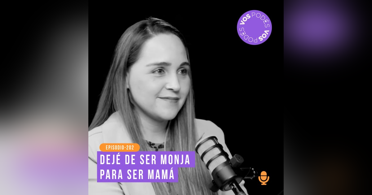 Dejé de ser monja para ser mamá: Invitada - Carolina Holguín Dejé de ser monja para ser mamá: Invitada - Carolina Holguín