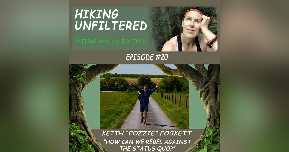 Episode #20 - Keith Foskett (Fozzie) - "How can we rebel against the status quo?" Episode #20 - Keith Foskett (Fozzie) - "How can we rebel against the status quo?"