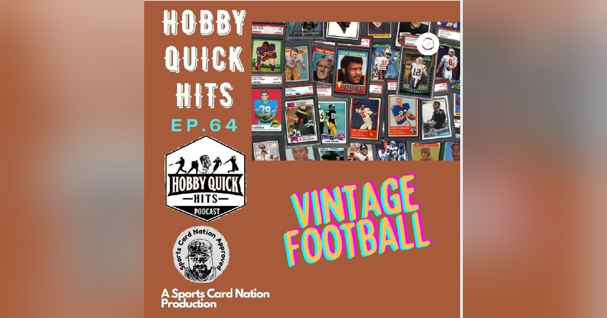 HQH Ep.64 Undervalued Vintage Football HQH Ep.64 Undervalued Vintage Football