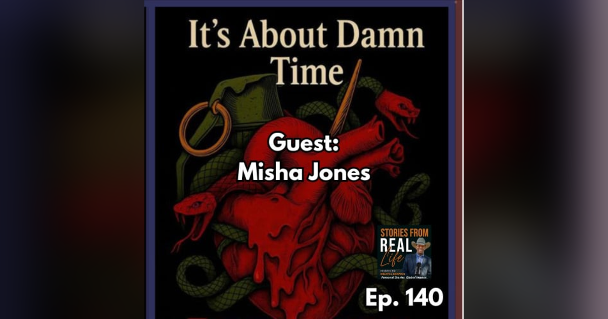 Ep. 140 - Misha Jones: Raw Ep. 140 - Misha Jones: Raw