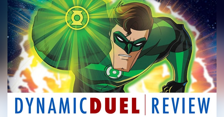 image for Hal Jordan vs. the Animated World: A Green Lantern's Journey