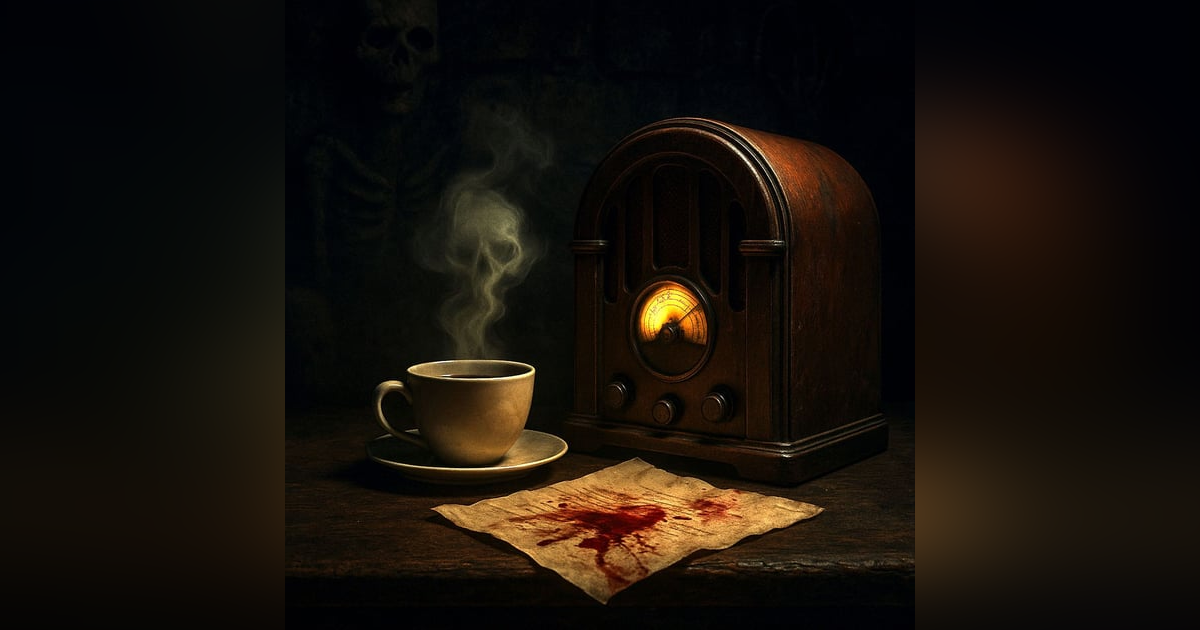 Unknown Broadcast | Echoes of Murder: Six Horror Stories of Death, Darkness, and Dread Unknown Broadcast | Echoes of Murder: Six Horror Stories of Death, Darkness, and Dread