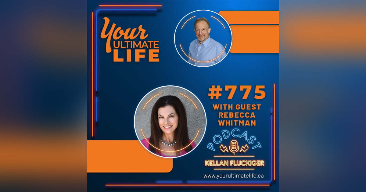 Overcoming Burnout and Rediscovering Joy through Spiritual Teachings with Coach Rebecca, 775 Overcoming Burnout and Rediscovering Joy through Spiritual Teachings with Coach Rebecca, 775