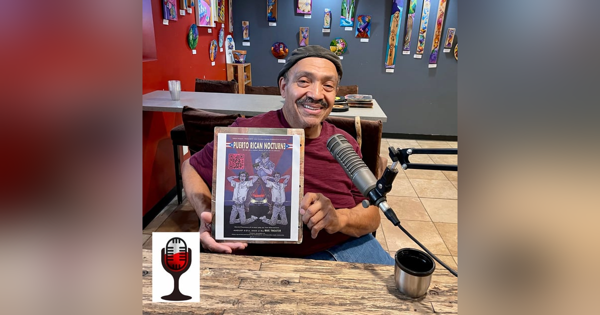 41: A Latino Story: Puerto Rican Nocturne with Angel Mendez-Soto 41: A Latino Story: Puerto Rican Nocturne with Angel Mendez-Soto