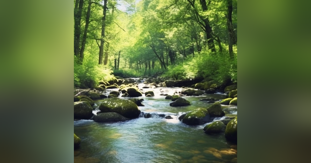 Relaxing River Sounds  Peaceful Forest River  1 Hours Long - HD Nature Relaxing River Sounds  Peaceful Forest River  1 Hours Long - HD Nature