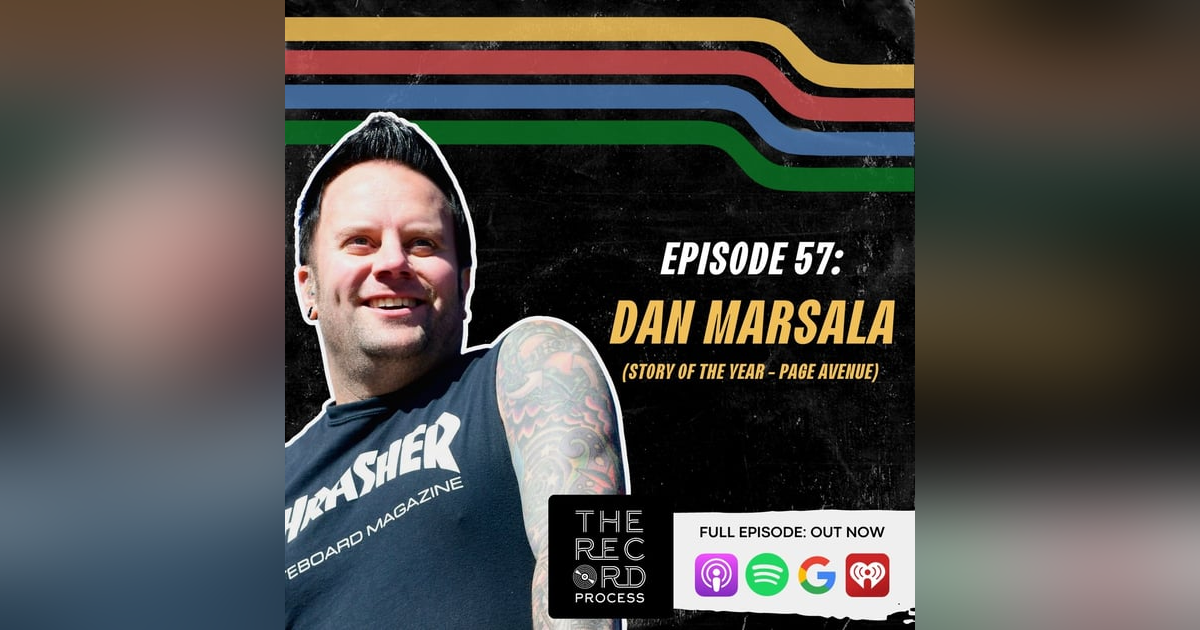 EP. 57 - Dan Marsala of Story of The Year Unpacks The Making of 'Page Avenue' with John Feldmann EP. 57 - Dan Marsala of Story of The Year Unpacks The Making of 'Page Avenue' with John Feldmann