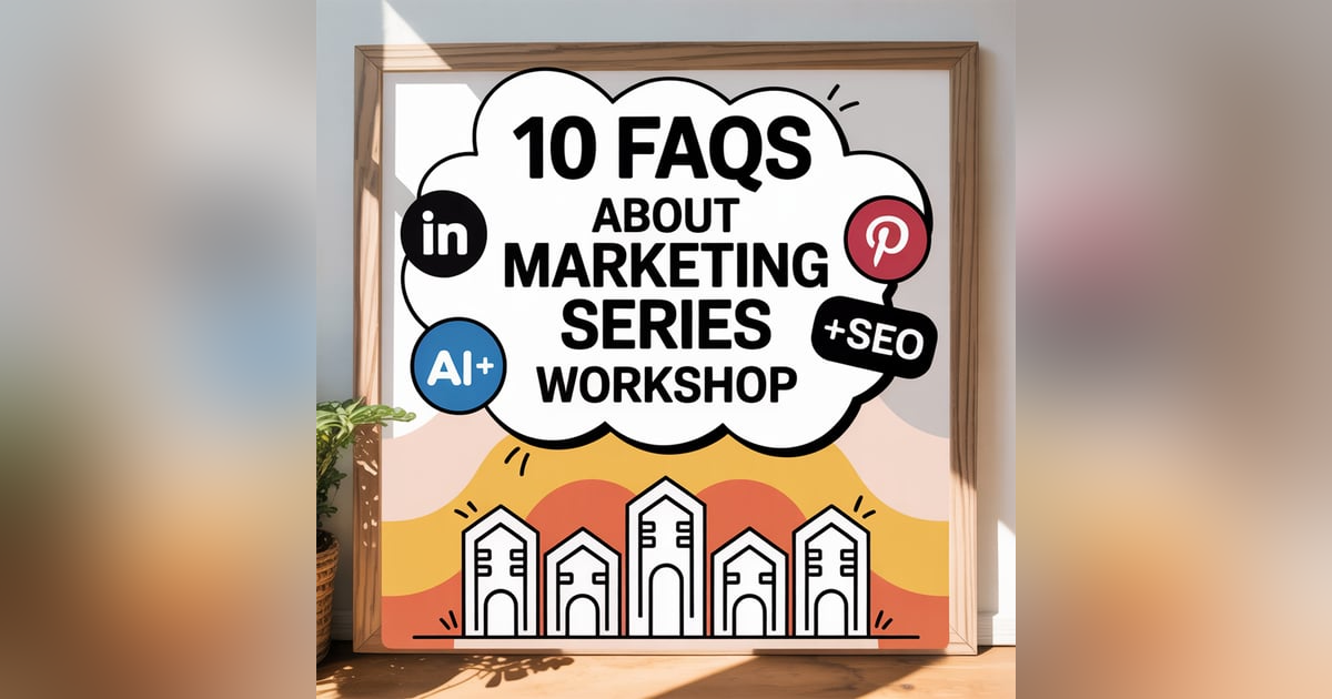 Marketing Series Workshop: FAQs about 4-Day LIVE! Training (August 26-29, 2025) with SEO Expert, Favour Obasi-ike Marketing Series Workshop: FAQs about 4-Day LIVE! Training (August 26-29, 2025) with SEO Expert, Favour Obasi-ike