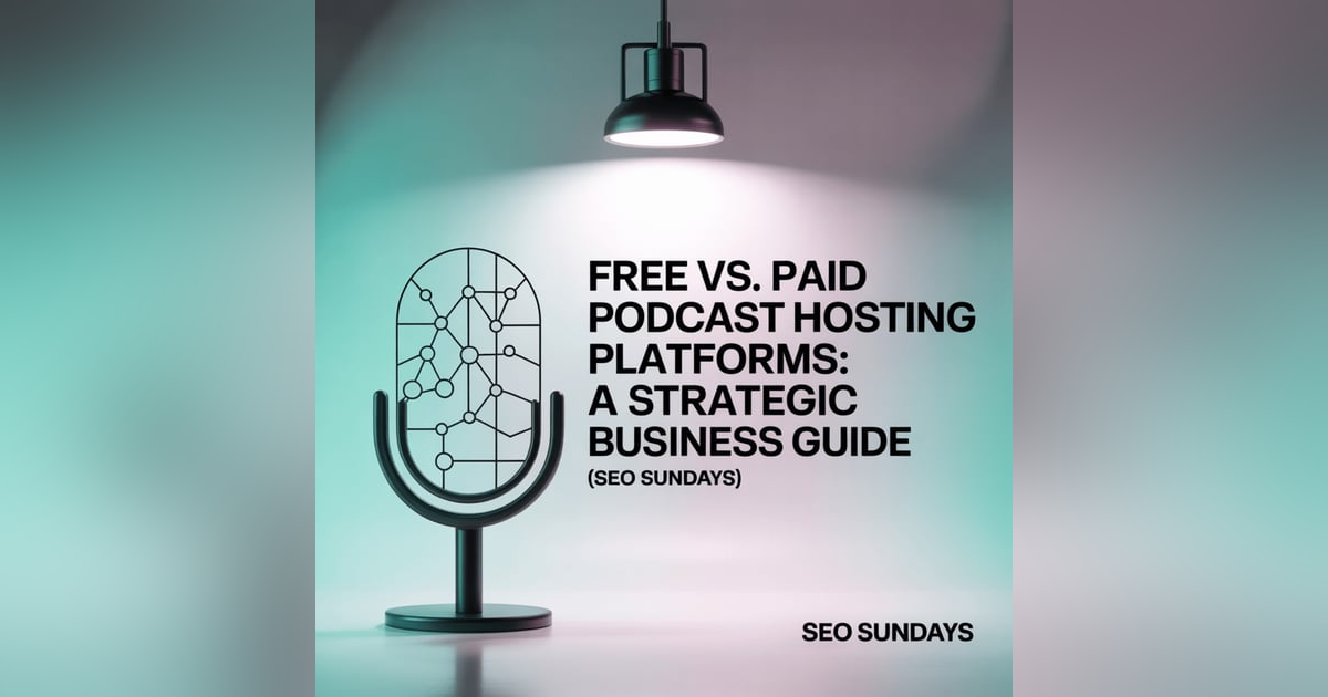 Free vs. Paid Podcast Hosting Platforms: A Strategic Business Guide (SEO Sundays with Favour Obasi-ike) Free vs. Paid Podcast Hosting Platforms: A Strategic Business Guide (SEO Sundays with Favour Obasi-ike)