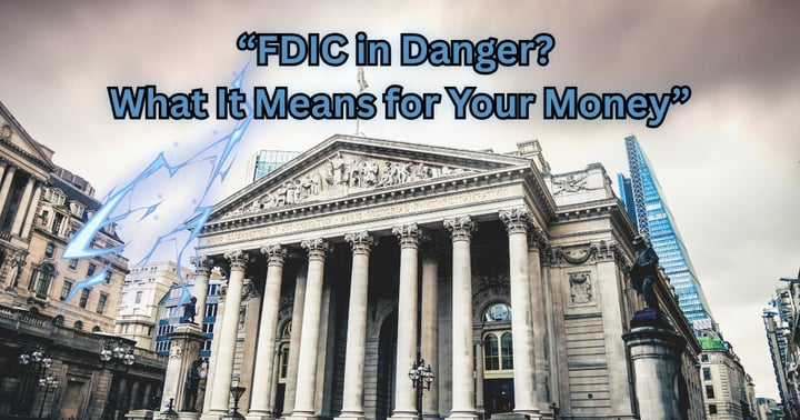 image for “FDIC in Danger? What It Means for Your Money”