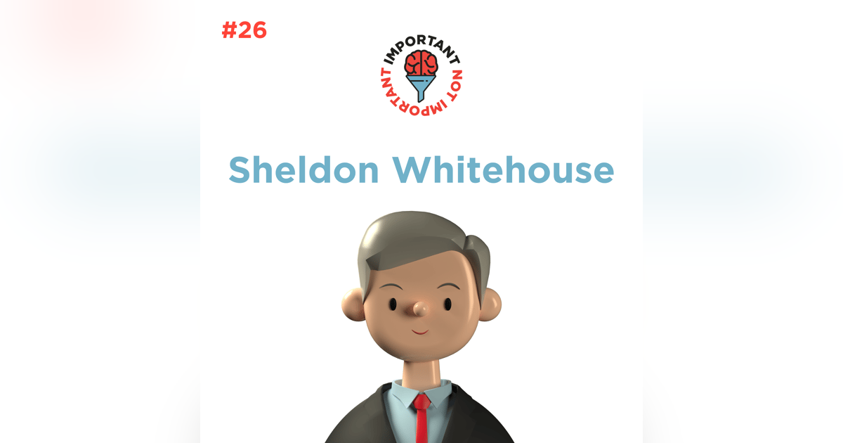 #26: He's Given 200 Climate Speeches to Congress. What's Next? #26: He's Given 200 Climate Speeches to Congress. What's Next?
