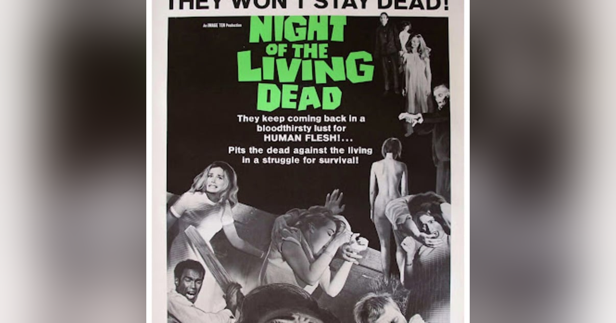 NIGHT OF THE LIVING DEAD (1968) NIGHT OF THE LIVING DEAD (1968)