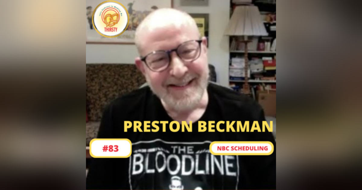 Seinfeld Podcast | Preston Beckman | 83 Seinfeld Podcast | Preston Beckman | 83