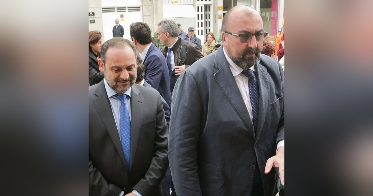 Las Noticias de La Mañana: Una de las empresas que renovaron el tramo de Adamuz tenía a Koldo García contratado Las Noticias de La Mañana: Una de las empresas que renovaron el tramo de Adamuz tenía a Koldo García contratado