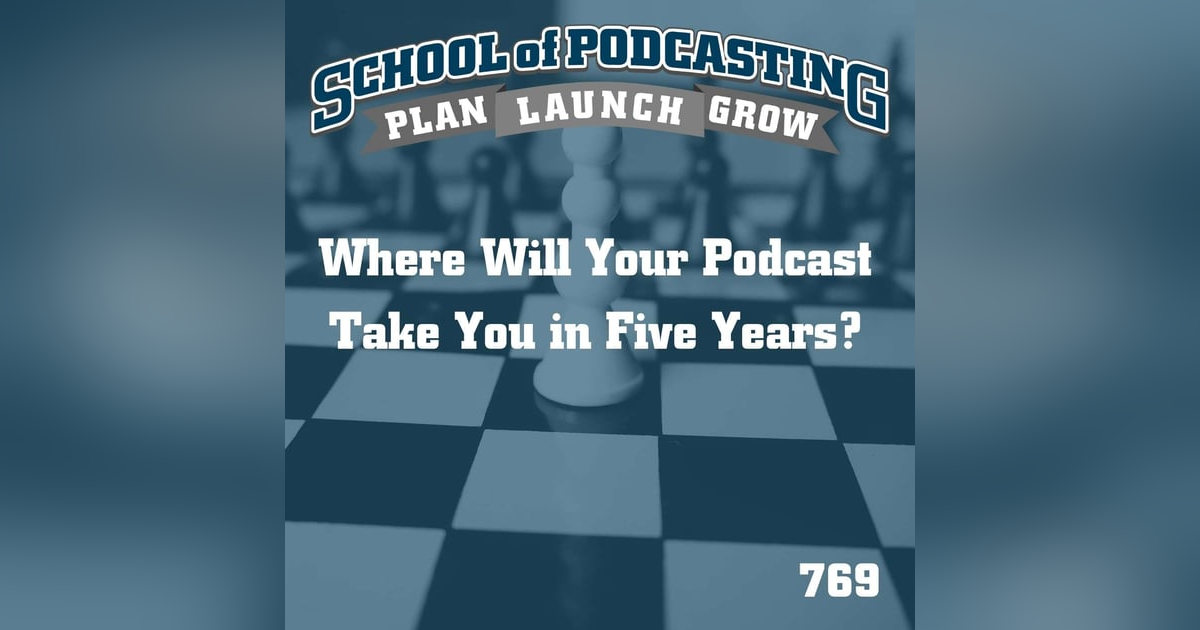 Where Will Your Podcast Take You in Five Years? Where Will Your Podcast Take You in Five Years?