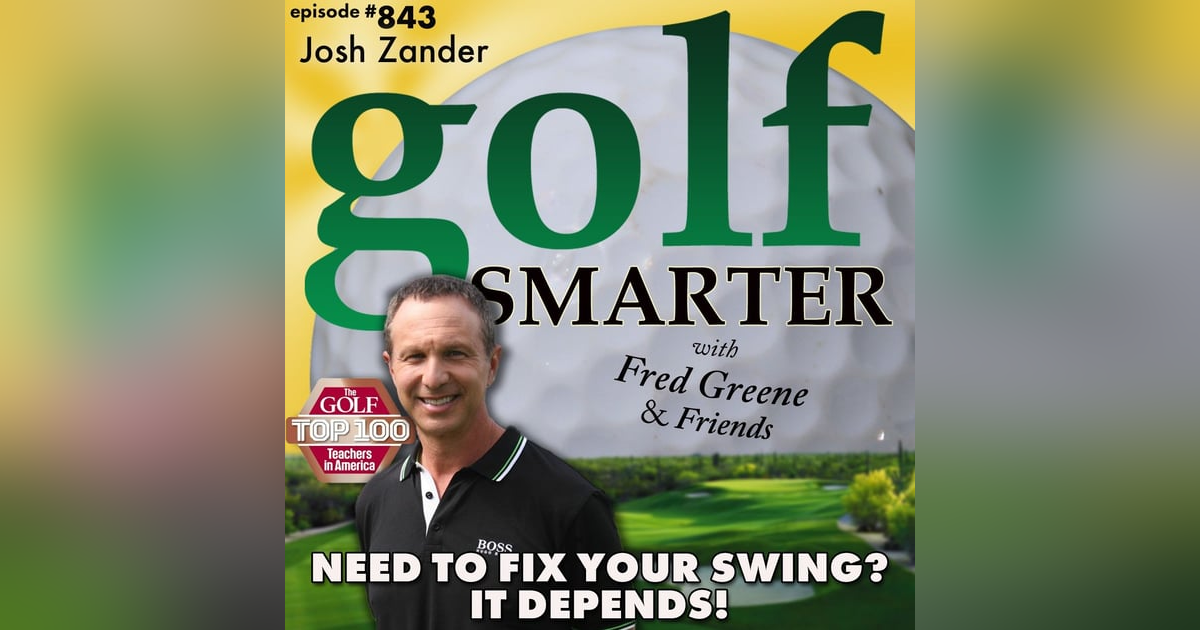 Need to Fix Your Golf Swing…It Depends! | golf SMARTER #843 Need to Fix Your Golf Swing…It Depends! | golf SMARTER #843
