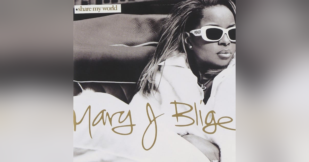 Mary J. Blige: Share My World (1997). On the other side of darkness...light. Mary J. Blige: Share My World (1997). On the other side of darkness...light.