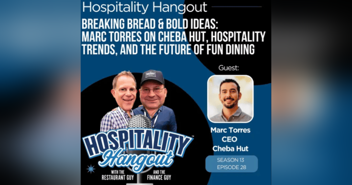 image for Breaking Bread & Bold Ideas: Key Takeaways from Marc Torres on Fun Dining