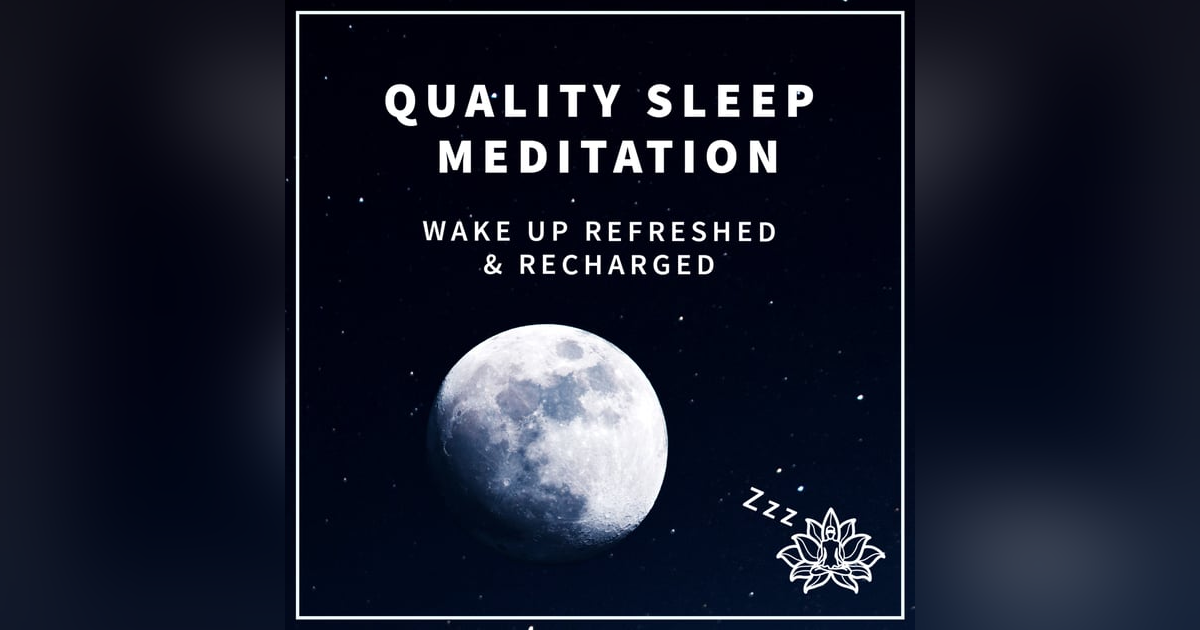 #10 QUALITY SLEEP MEDITATION - Wake up Refreshed & Recharged π΄π - IMMERSIVE GUIDED MEDITATION π #10 QUALITY SLEEP MEDITATION - Wake up Refreshed & Recharged π΄π - IMMERSIVE GUIDED MEDITATION π