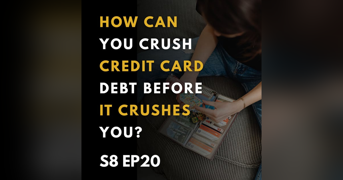 How Can You Crush Credit Card Debt Before It Crushes You? How Can You Crush Credit Card Debt Before It Crushes You?