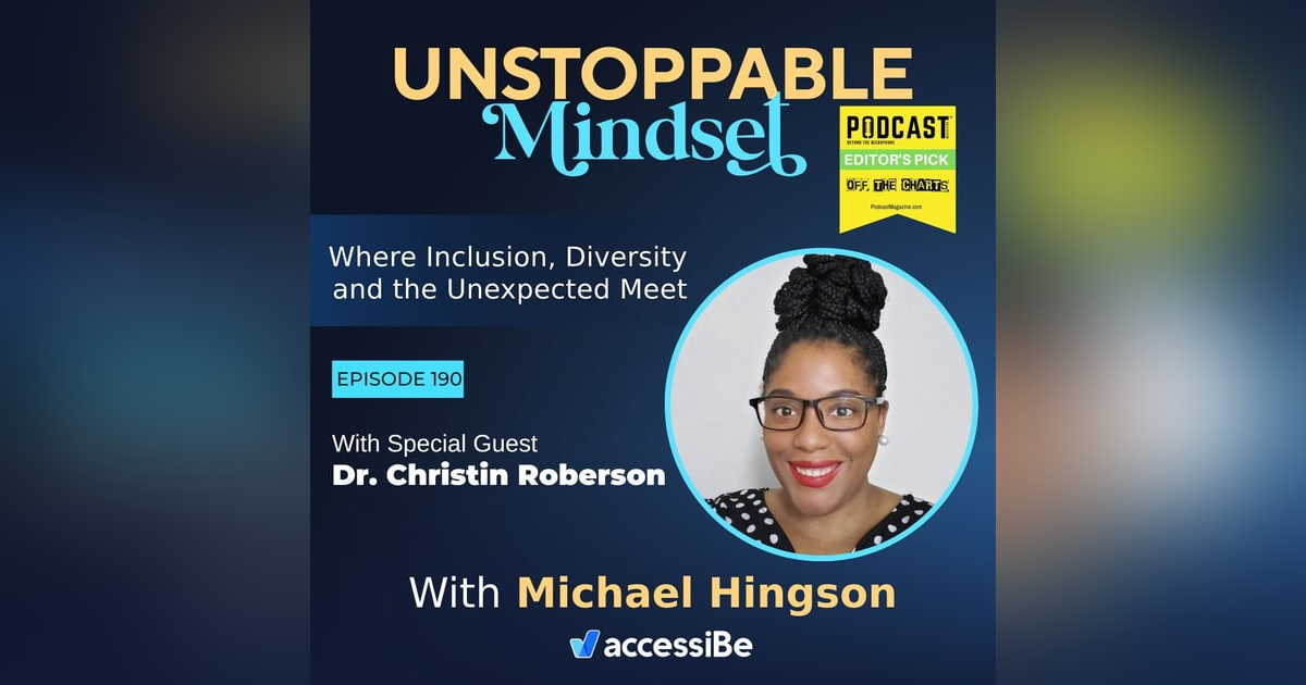 Episode 190 – Unstoppable Gallup Certified Strengths Coach with Dr. Christin Roberson Episode 190 – Unstoppable Gallup Certified Strengths Coach with Dr. Christin Roberson