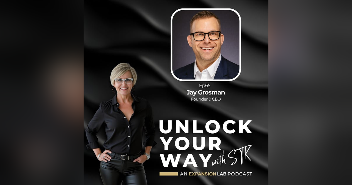 Ep65 Jay Grosman - From Dealership Drama to Dream Business: How One Car Salesman Broke Free and Started Over Ep65 Jay Grosman - From Dealership Drama to Dream Business: How One Car Salesman Broke Free and Started Over