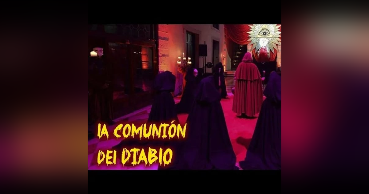 LA COMUNION Del DIABLO Historias De Terror - REDE LA COMUNION Del DIABLO Historias De Terror - REDE