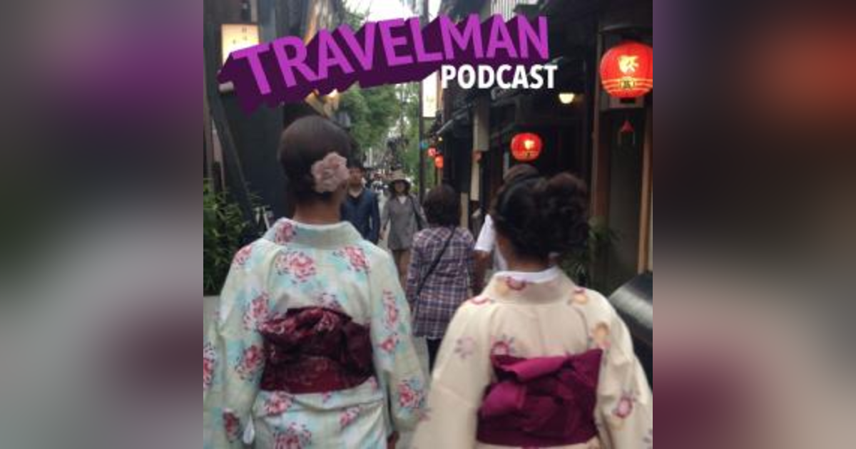 Travelman Podcast Travelman Podcast