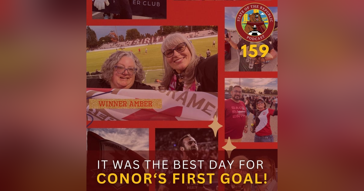 S1E159 - It Was The BEST Day for CONOR's First Goal! S1E159 - It Was The BEST Day for CONOR's First Goal!