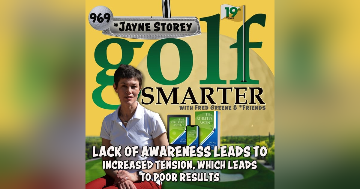 Lack of Awareness Leads to Increased Tension, Which Leads to Poor Results...with Jayne Storey Lack of Awareness Leads to Increased Tension, Which Leads to Poor Results...with Jayne Storey