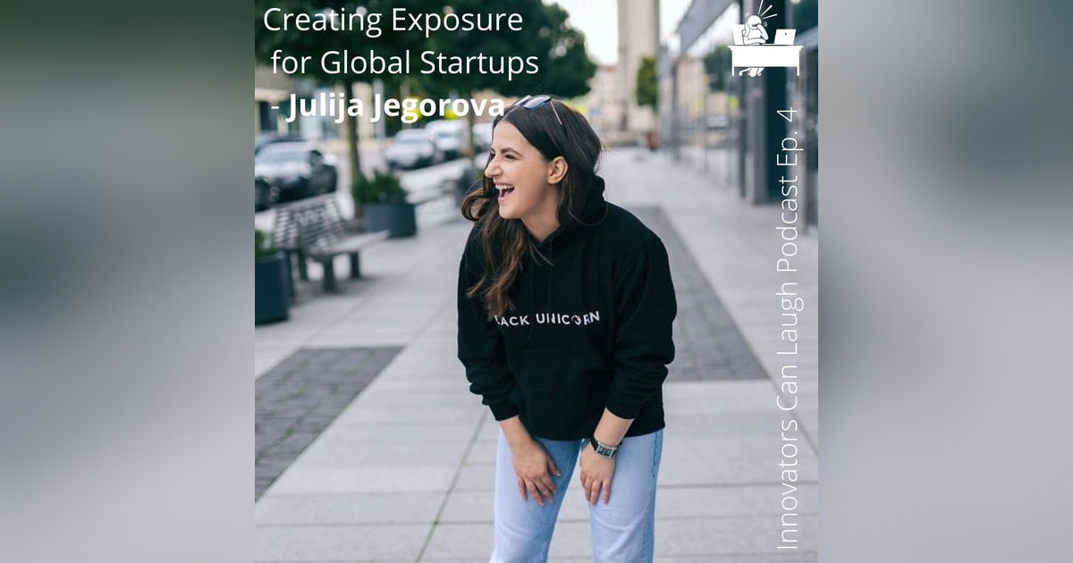 Lithuanian born Julija Jegorova is creating exposure for global startups. Lithuanian born Julija Jegorova is creating exposure for global startups.