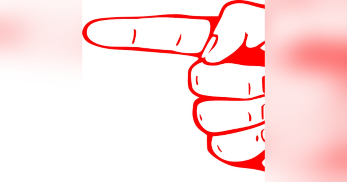 Finger Pointing Finger Pointing