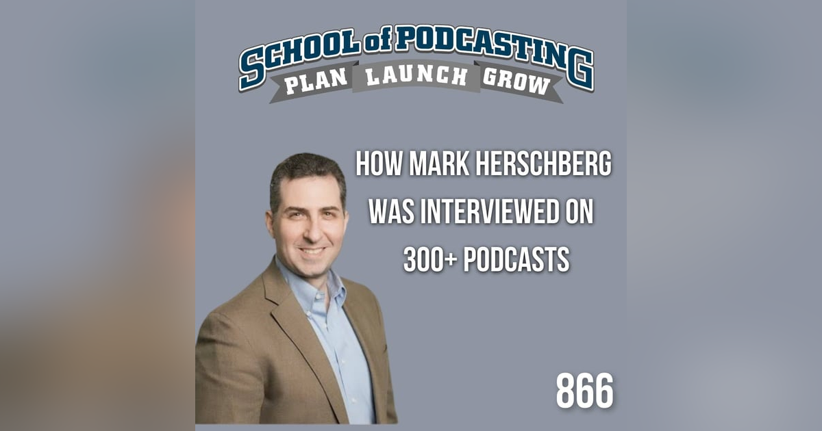 Make it Easy to Say Yes: How Mark Herschberg Was Interviewed on Over 300 Podcasts Make it Easy to Say Yes: How Mark Herschberg Was Interviewed on Over 300 Podcasts