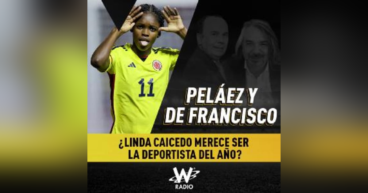 ¿Linda Caicedo merece ser la deportista del año? ¿Linda Caicedo merece ser la deportista del año?