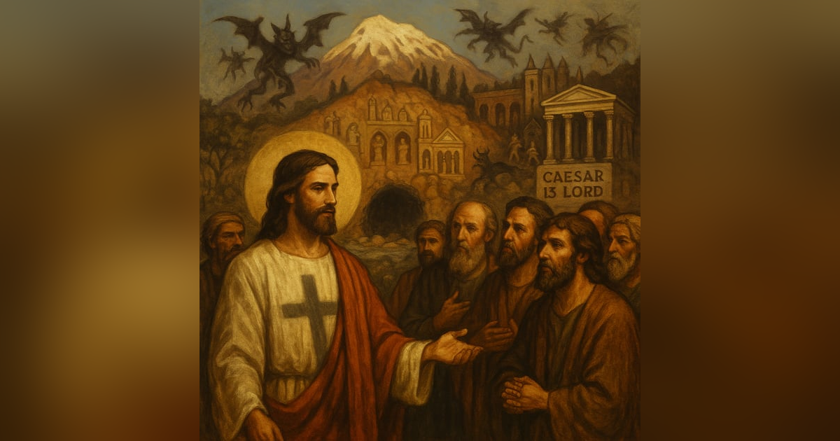 Who Do They Say That I Am - The Confession of Peter Who Do They Say That I Am - The Confession of Peter