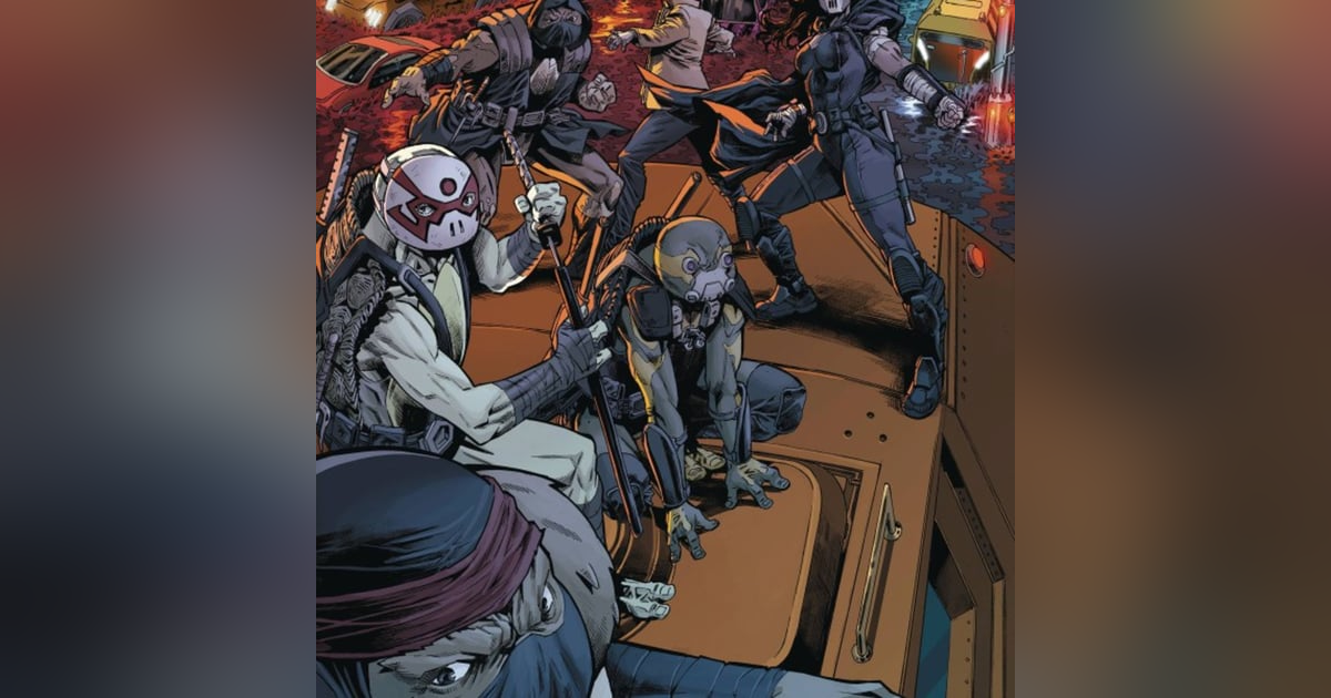 The Last Ronin II Issue # 4 The Last Ronin II Issue # 4