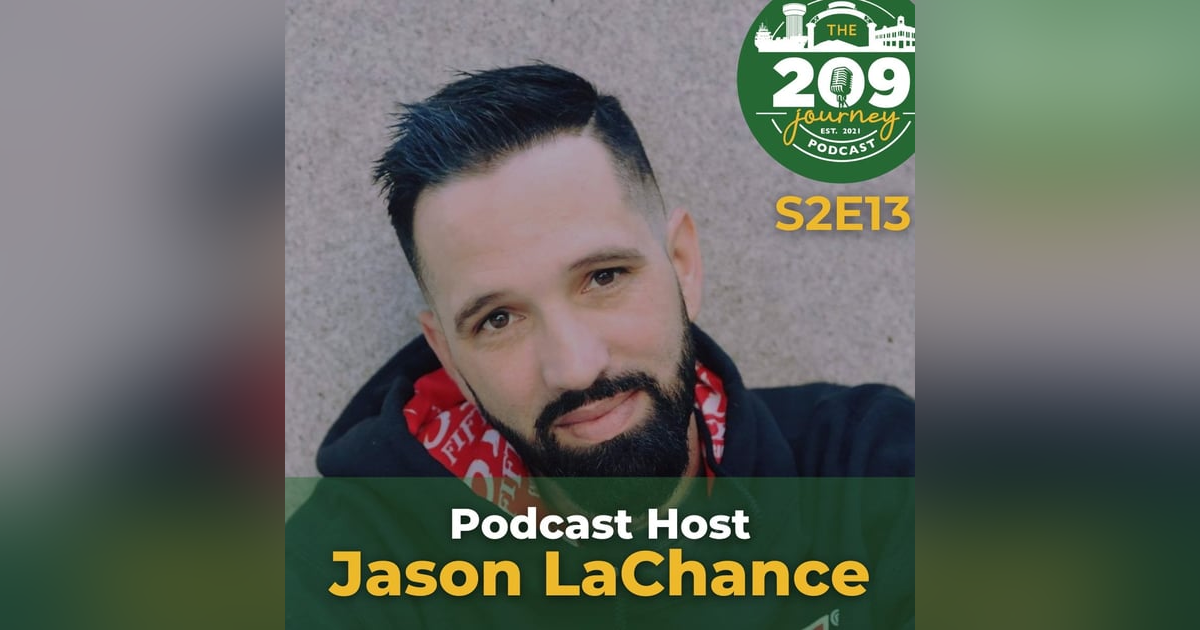 S2E13 - Podcast Host & Certified Recovery Coach, Jason LaChance (from Atwater)! S2E13 - Podcast Host & Certified Recovery Coach, Jason LaChance (from Atwater)!