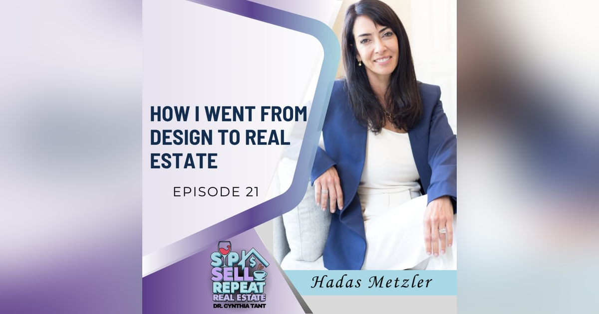 From Design to Real Estate Success: Finding Purpose and Connection - EP 21 From Design to Real Estate Success: Finding Purpose and Connection - EP 21