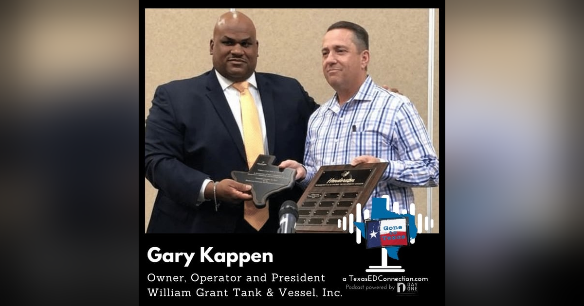 Episode 6 Gary Kappen, Owner, Operator and President of William Grant Tank & Vessel, Inc. Episode 6 Gary Kappen, Owner, Operator and President of William Grant Tank & Vessel, Inc.