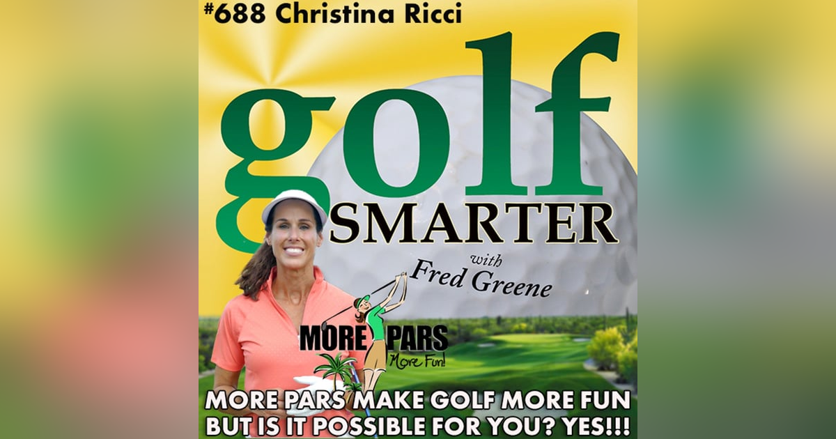More Pars Makes Golf More Fun. But Is It Possible For You? YES! with Christina Ricci More Pars Makes Golf More Fun. But Is It Possible For You? YES! with Christina Ricci
