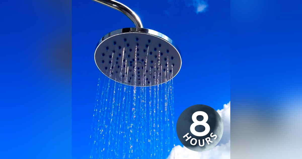 So soothing! Outdoor Shower Water Sounds for Relaxation I White Noise 8 Hours So soothing! Outdoor Shower Water Sounds for Relaxation I White Noise 8 Hours