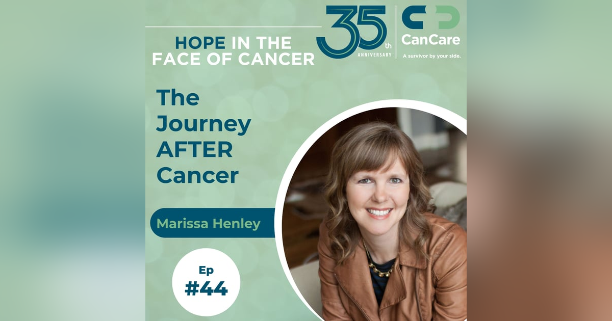 The Journey AFTER Cancer The Journey AFTER Cancer